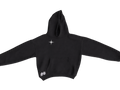 RXA MINIMAL 001 // BLACK HOODIE